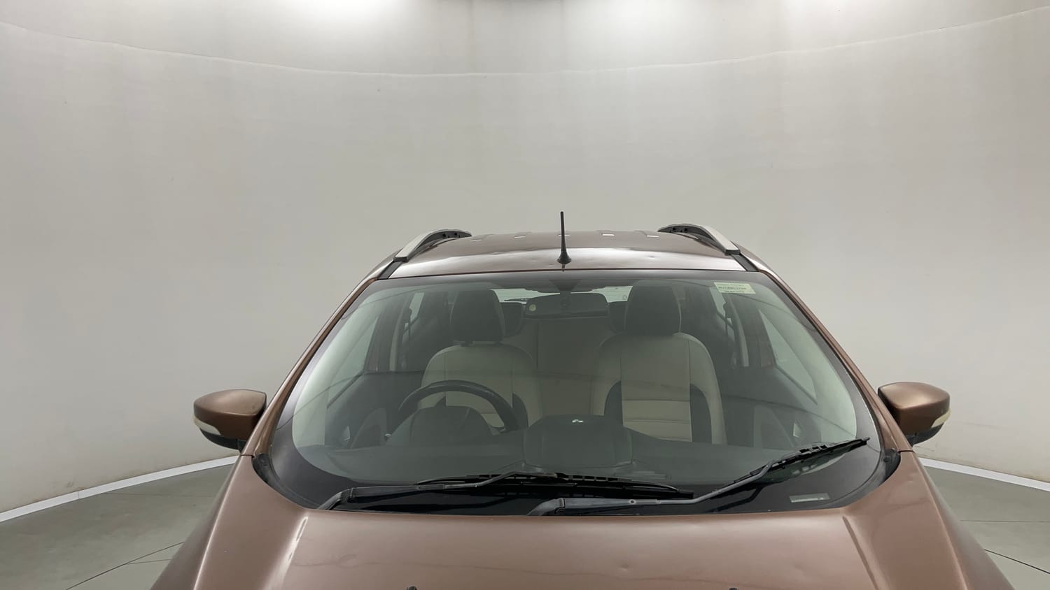 Used 2016 Ford EcoSport Titanium 1.5L TDCi Diesel Manual exterior FRONT WINDSHIELD VIEW