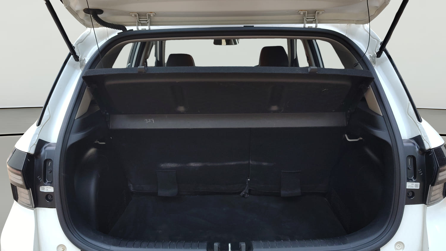 Used 2024 Hyundai Venue S (O) Plus 1.2 Petrol Adventure Edition Petrol Manual interior DICKY INSIDE VIEW