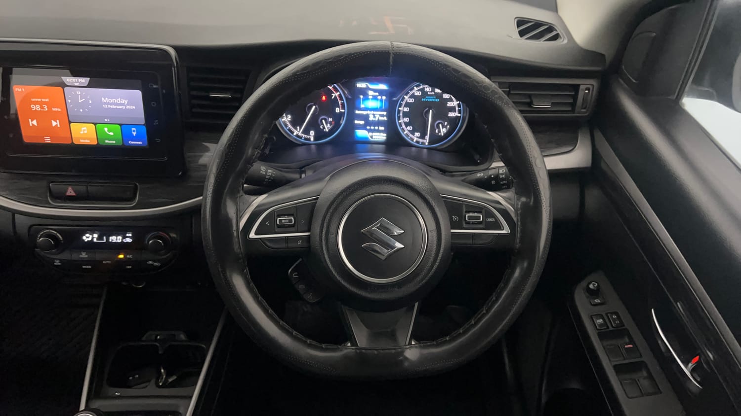 Used 2020 Maruti Suzuki XL6 Alpha MT Petrol Petrol Manual interior STEERING VIEW
