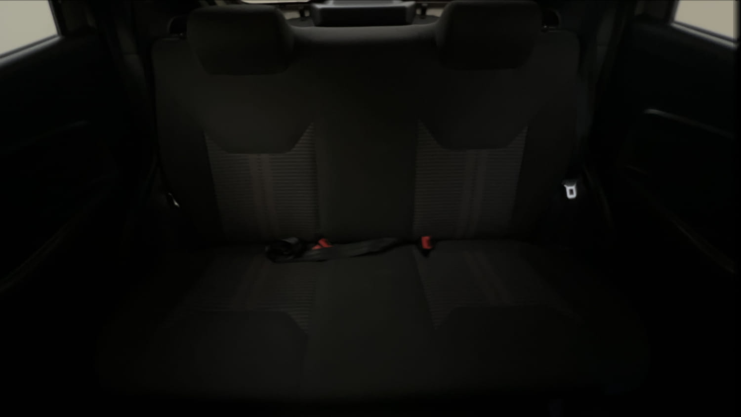 Used 2018 Ford Freestyle Titanium Plus 1.2 Ti-VCT Petrol Manual interior REAR SEAT CONDITION VIEW