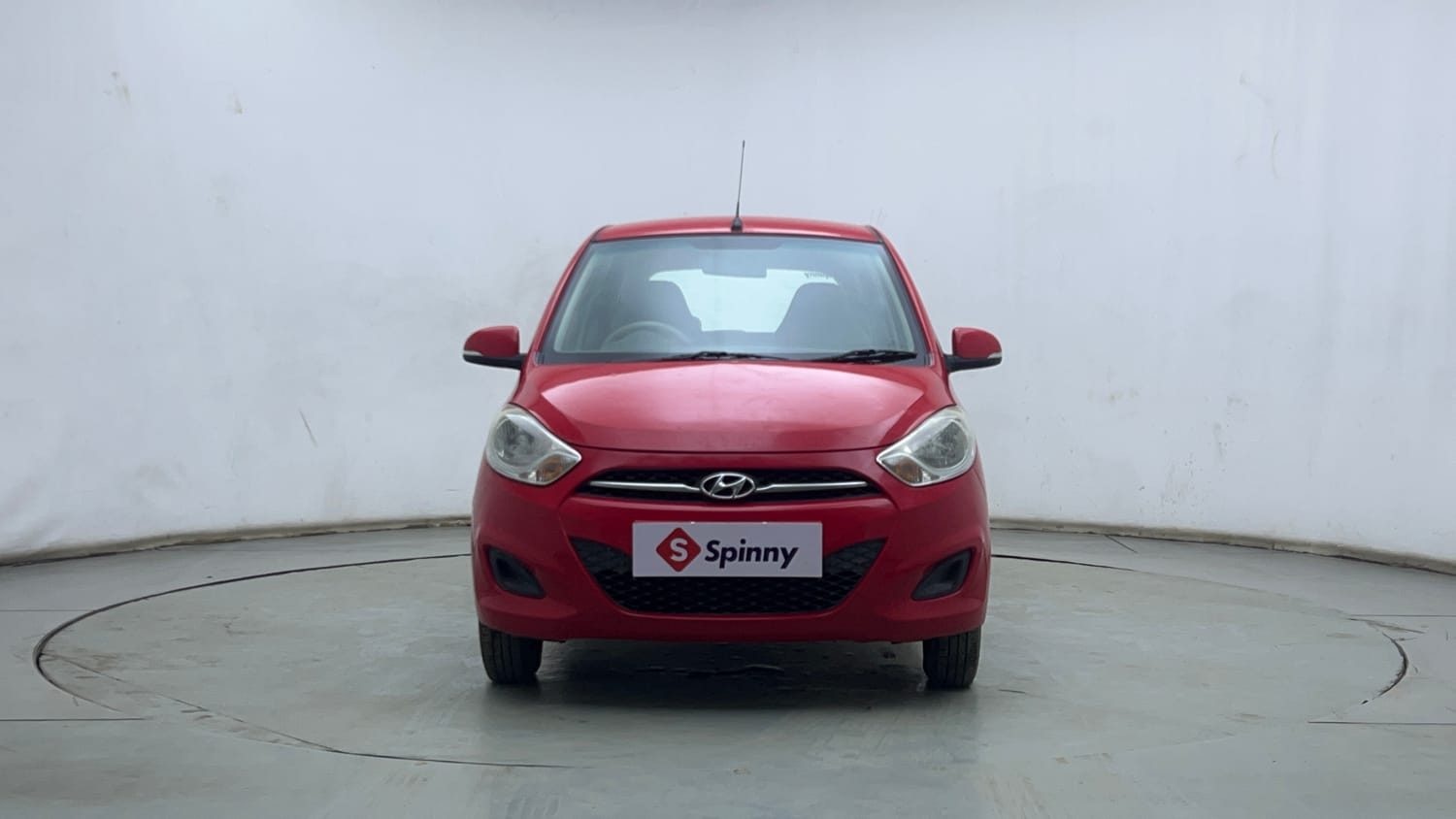 Used 2012 Hyundai i10 Sportz 1.2 AT Kappa2 Petrol Automatic exterior FRONT VIEW