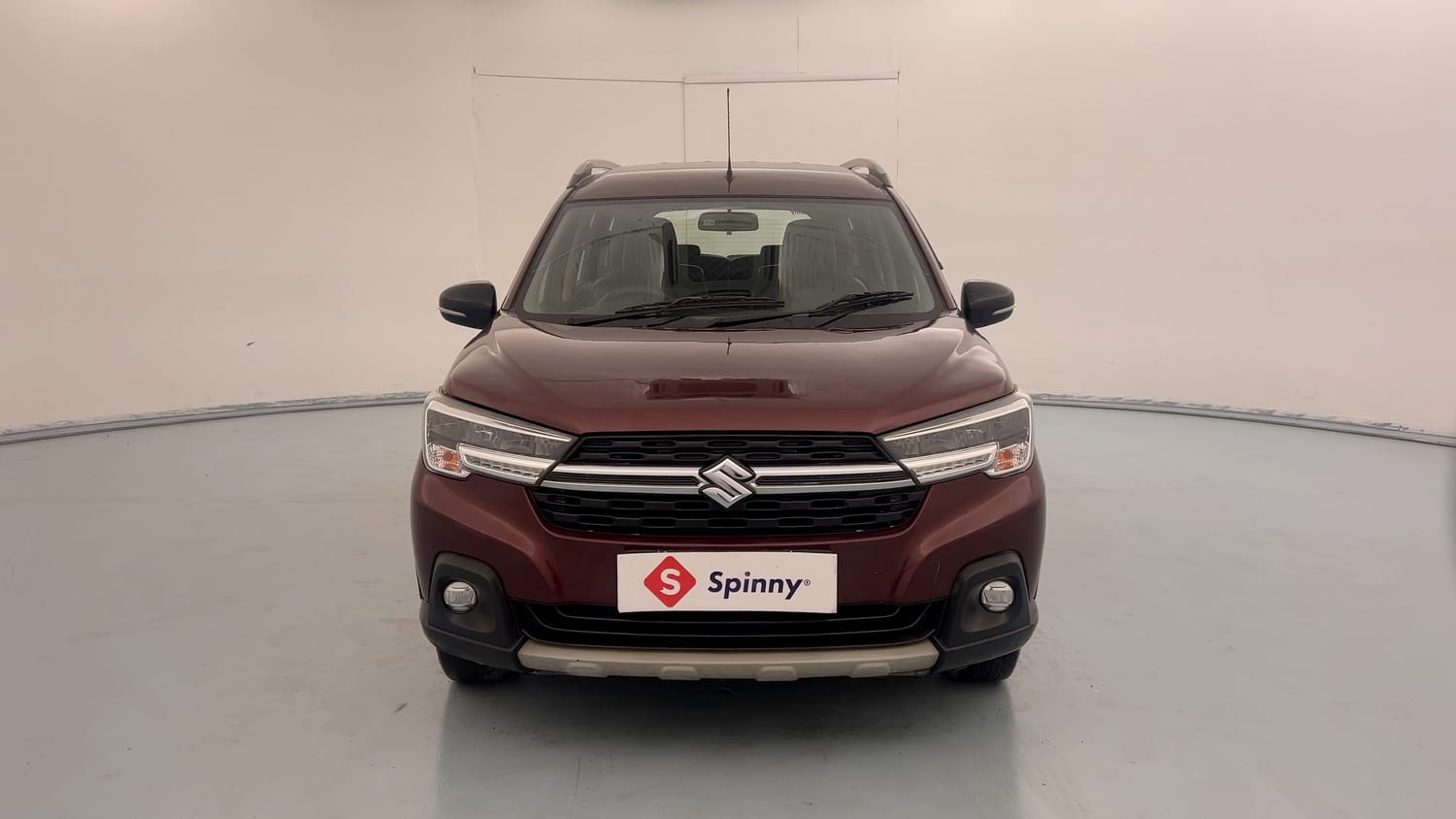 Used 2020 Maruti Suzuki XL6 Alpha MT Petrol Petrol Manual exterior FRONT VIEW