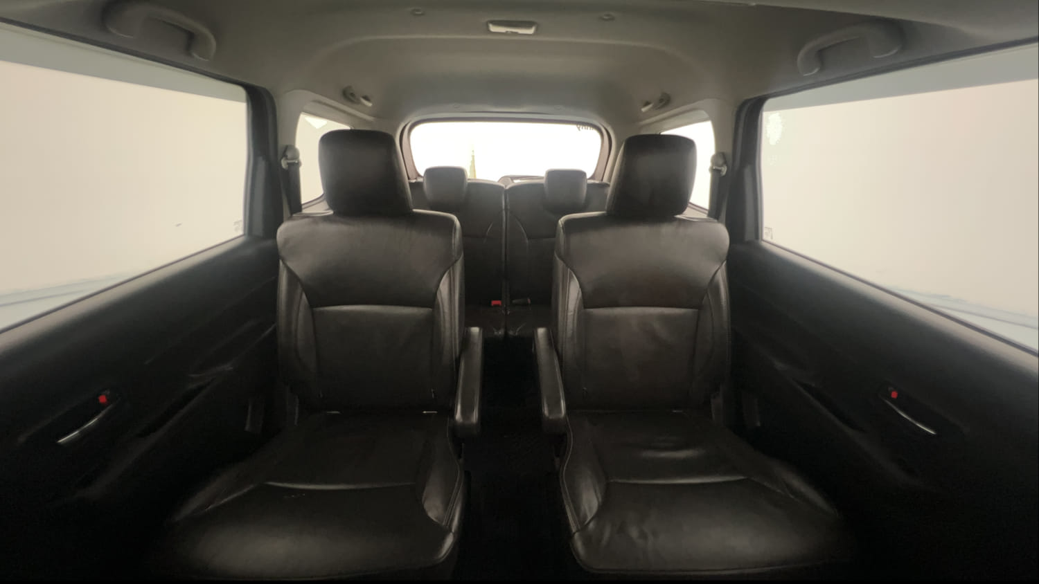 Used 2020 Maruti Suzuki XL6 Alpha MT Petrol Petrol Manual interior REAR SEAT CONDITION VIEW