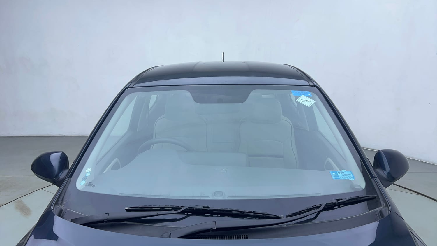 Used 2022 Hyundai Aura S 1.2 CNG Cng Manual exterior FRONT WINDSHIELD VIEW