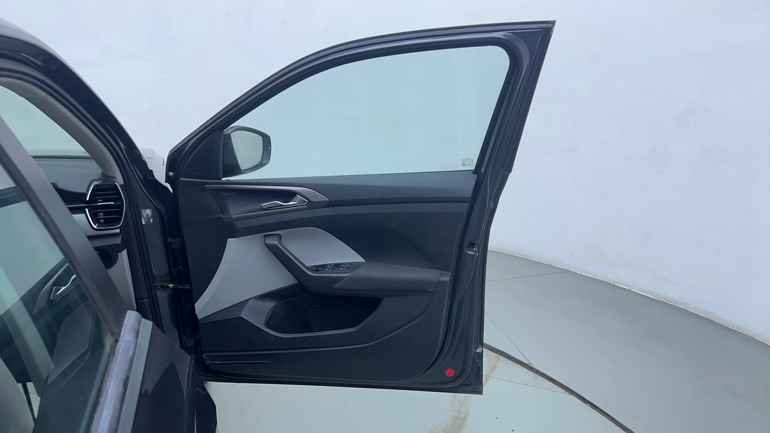Used 2022 Skoda Kushaq Ambition 1.0L TSI AT Petrol Automatic interior RIGHT FRONT DOOR OPEN VIEW