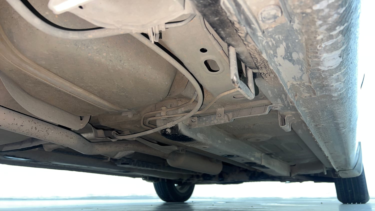 Used 2019 Maruti Suzuki Ciaz Delta Hybrid 1.5 Petrol Manual extra REAR RIGHT UNDERBODY VIEW