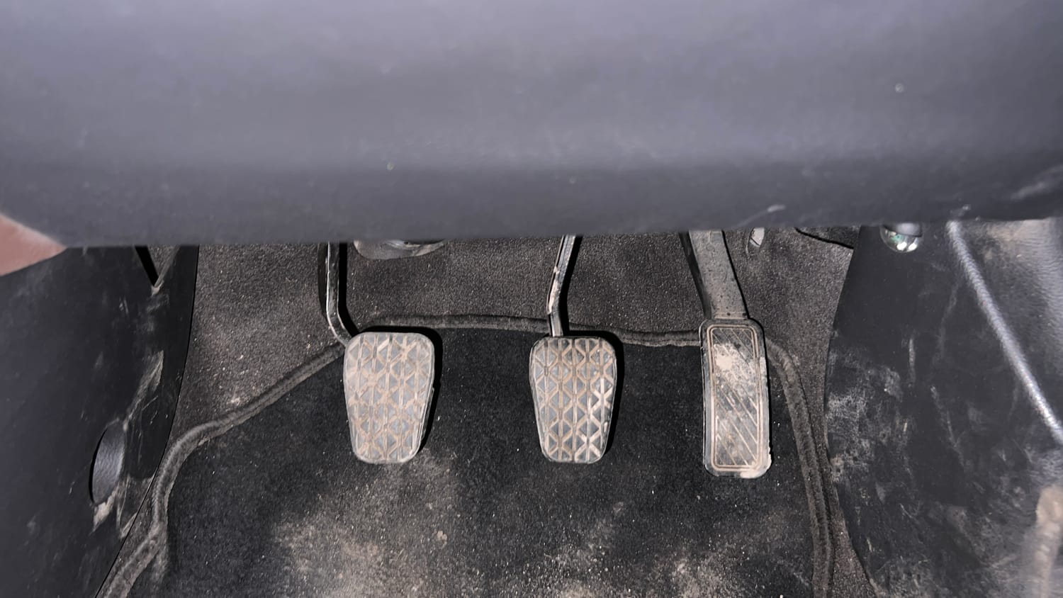 Used 2018 Ford Freestyle Titanium Plus 1.2 Ti-VCT Petrol Manual interior PEDALS VIEW