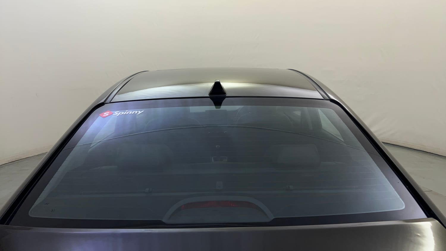 Used 2020 Hyundai Verna SX (O) 1.0 Turbo DCT Petrol Automatic exterior BACK WINDSHIELD VIEW