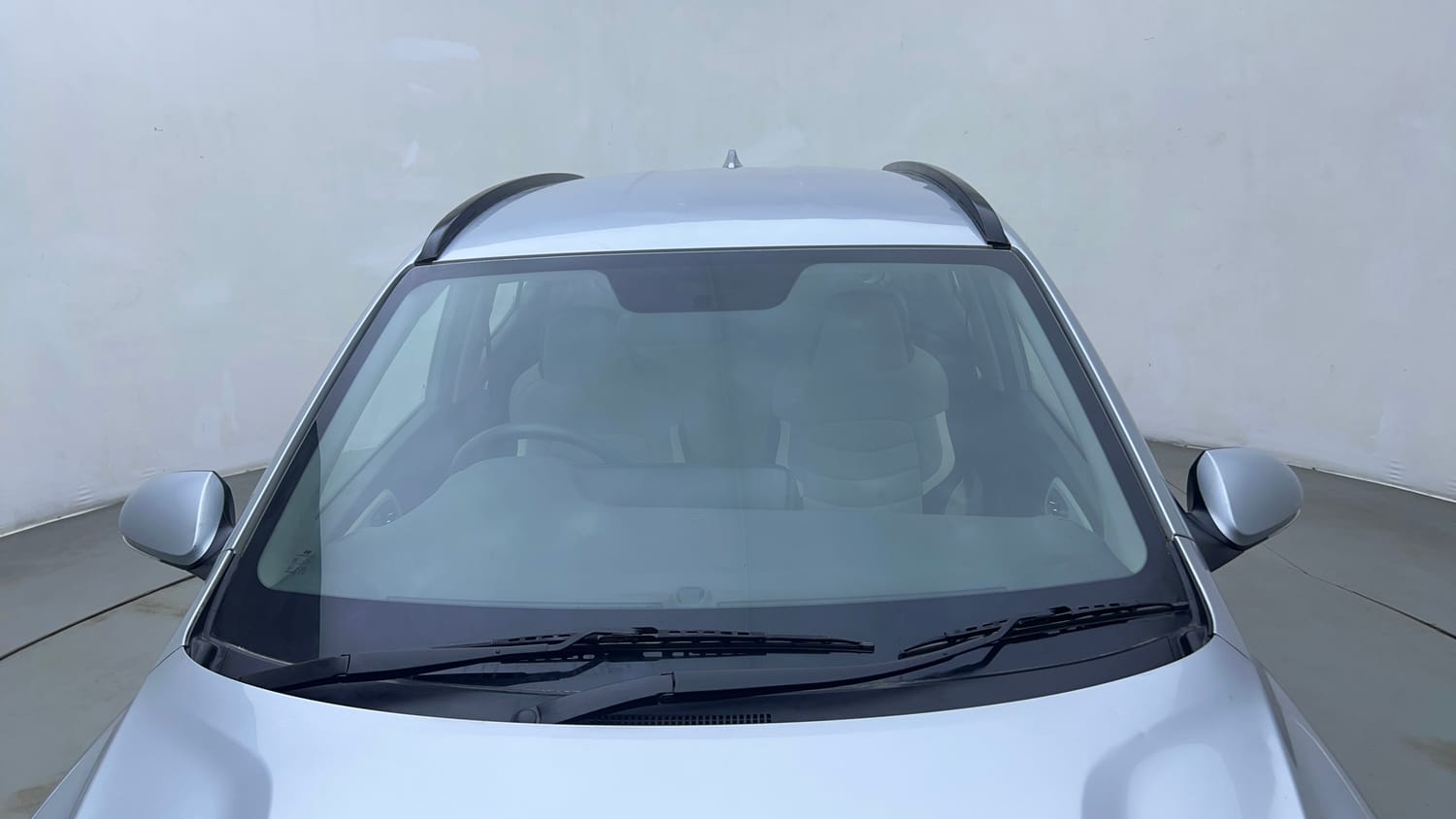 Used 2020 Hyundai Grand i10 Nios Sportz AMT 1.2 Kappa VTVT Petrol Automatic exterior FRONT WINDSHIELD VIEW