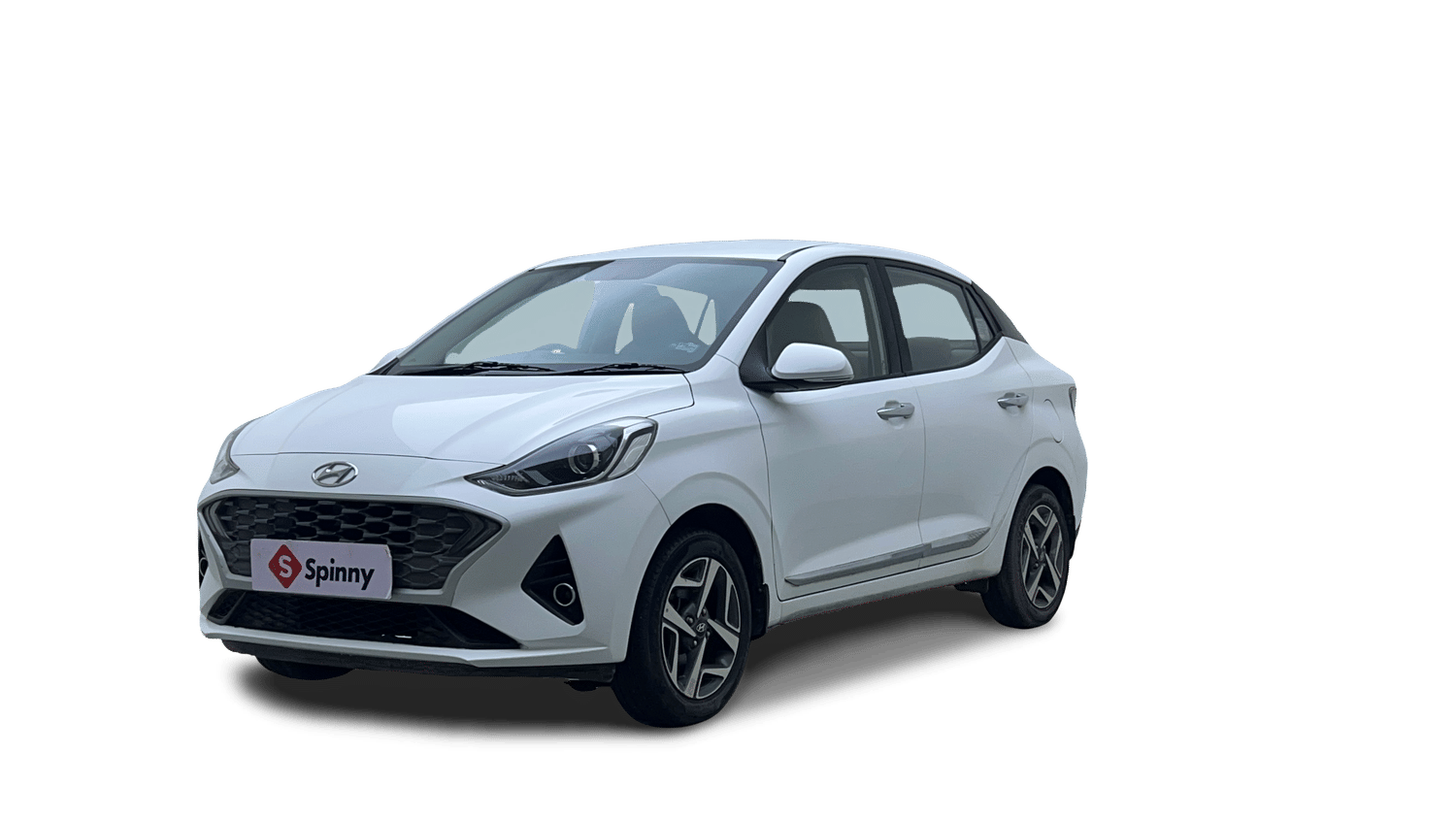 Used 2021 Hyundai Aura SX Plus 1.2 AMT Petrol Petrol Automatic Image