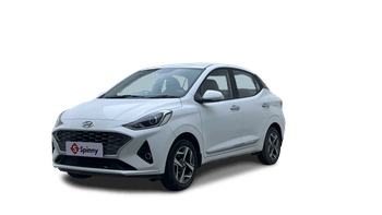 Used 2021 Hyundai Aura SX Plus 1.2 AMT Petrol Petrol Automatic Image
