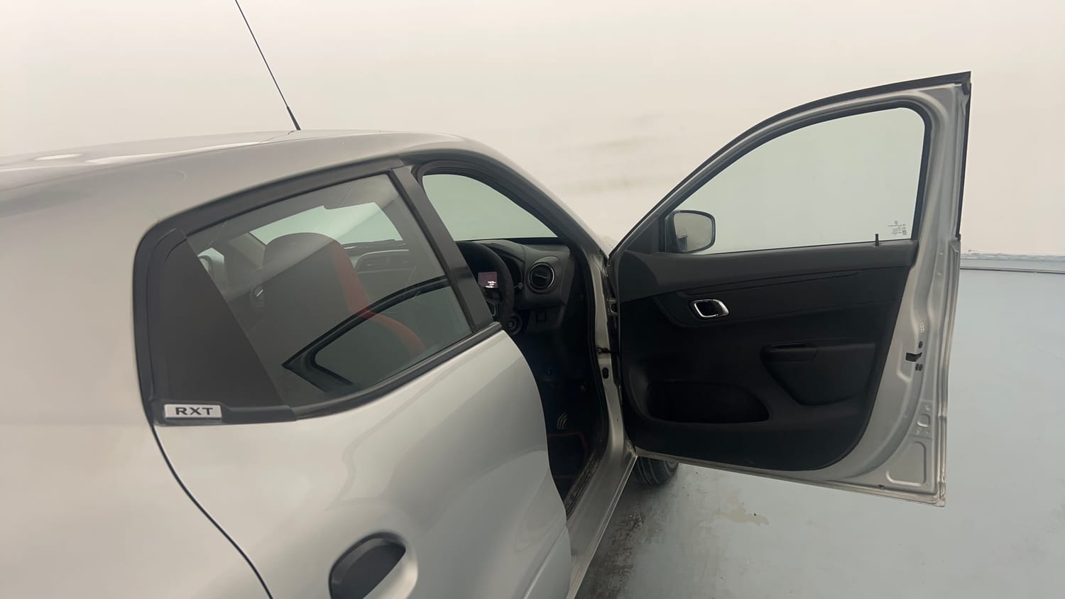 Used 2020 Renault Kwid 1.0 RXT Petrol Manual interior RIGHT FRONT DOOR OPEN VIEW