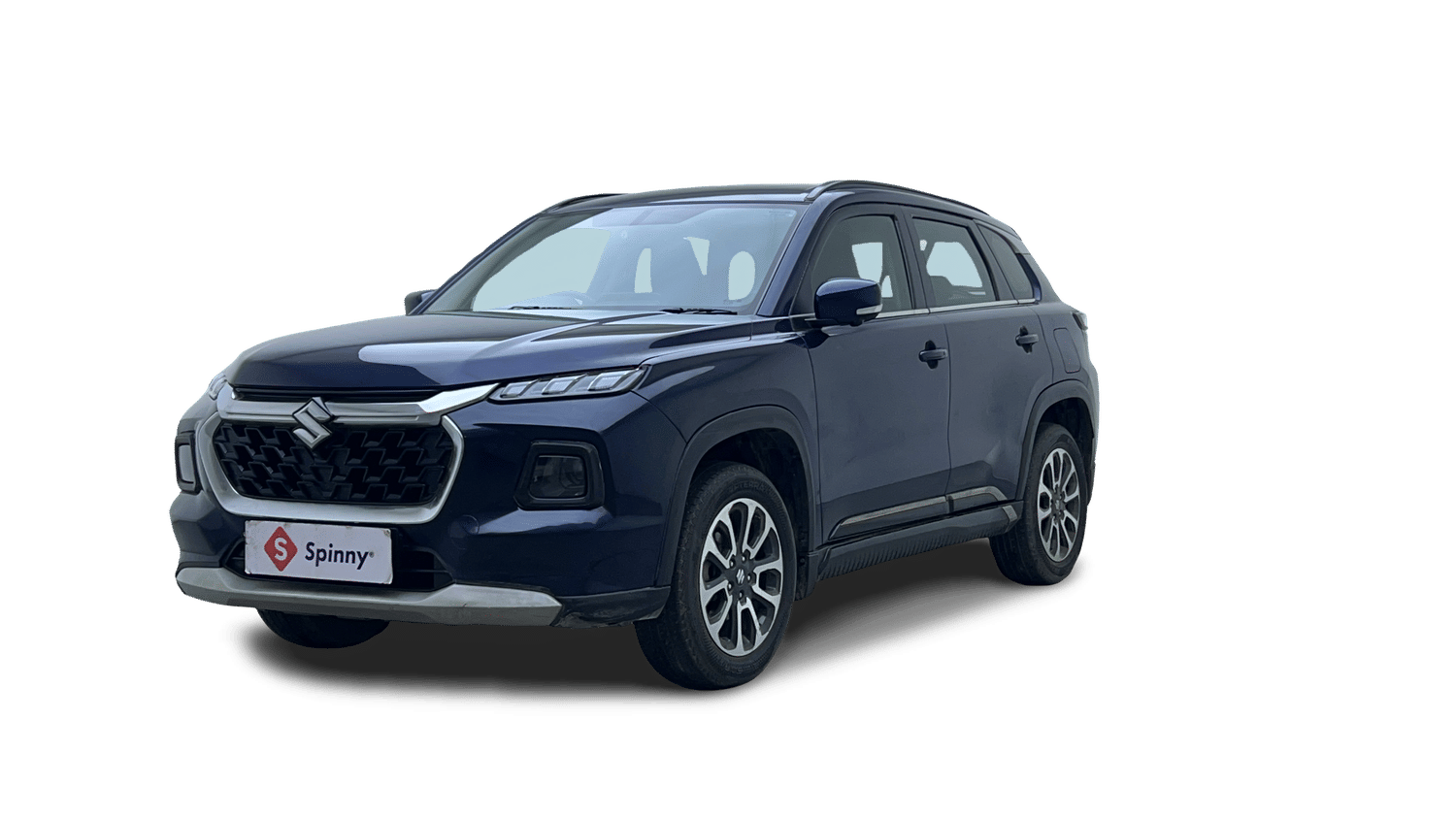 Used 2023 Maruti Suzuki Grand Vitara Alpha Smart Hybrid Petrol Manual Image