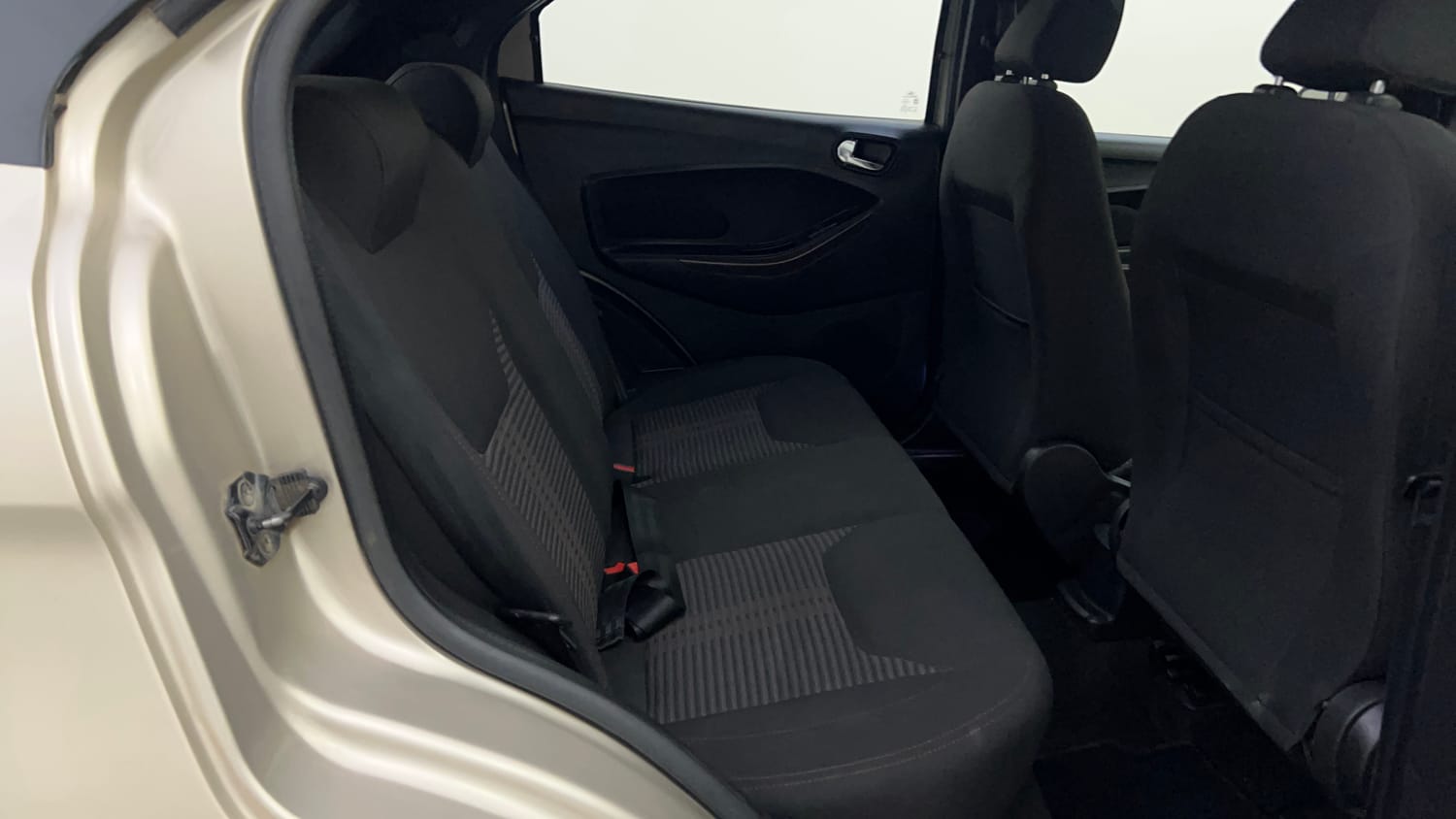 Used 2018 Ford Freestyle Titanium Plus 1.2 Ti-VCT Petrol Manual interior RIGHT SIDE REAR DOOR CABIN VIEW