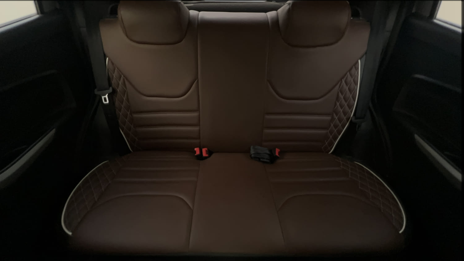 Used 2016 Ford Figo Titanium Plus 1.5 TDCi Diesel Manual interior REAR SEAT CONDITION VIEW