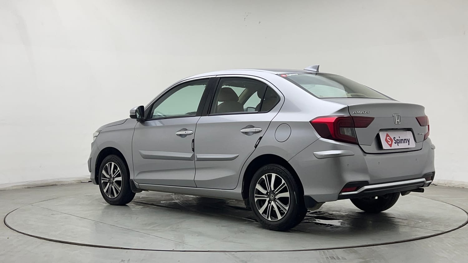 Used 2023 Honda Amaze VX CVT 1.2 Petrol Petrol Automatic exterior LEFT REAR CORNER VIEW