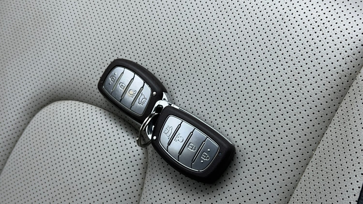 Used 2024 Hyundai Creta SX (O) 1.5 Petrol IVT Petrol Automatic extra CAR KEY VIEW
