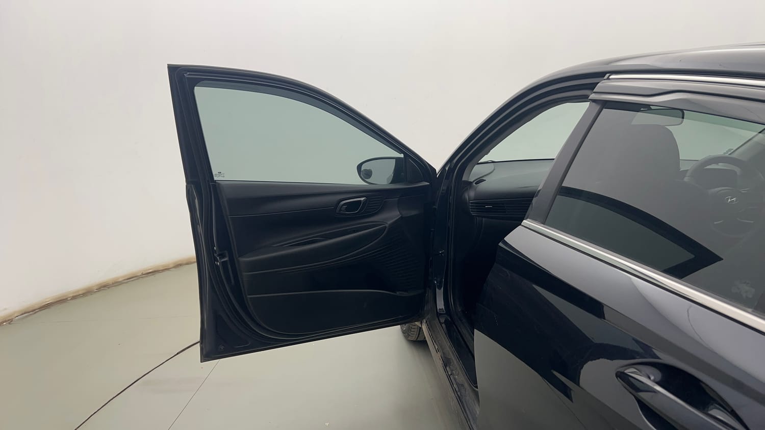 Used 2023 Hyundai New i20 Sportz 1.2 MT Petrol Manual interior LEFT FRONT DOOR OPEN VIEW