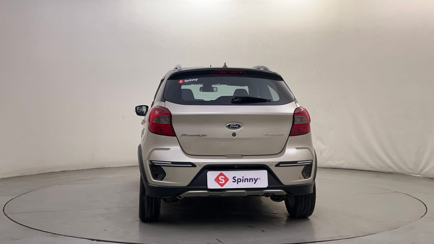 Used 2018 Ford Freestyle Titanium Plus 1.2 Ti-VCT Petrol Manual exterior BACK VIEW