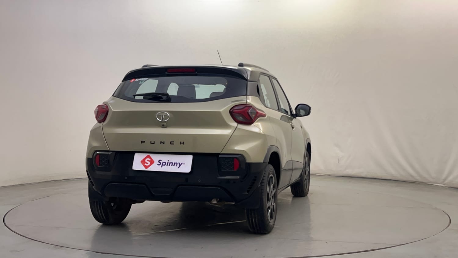Used 2023 Tata Punch Kaziranga Creative iRA Pack AMT Petrol Automatic exterior RIGHT REAR CORNER VIEW