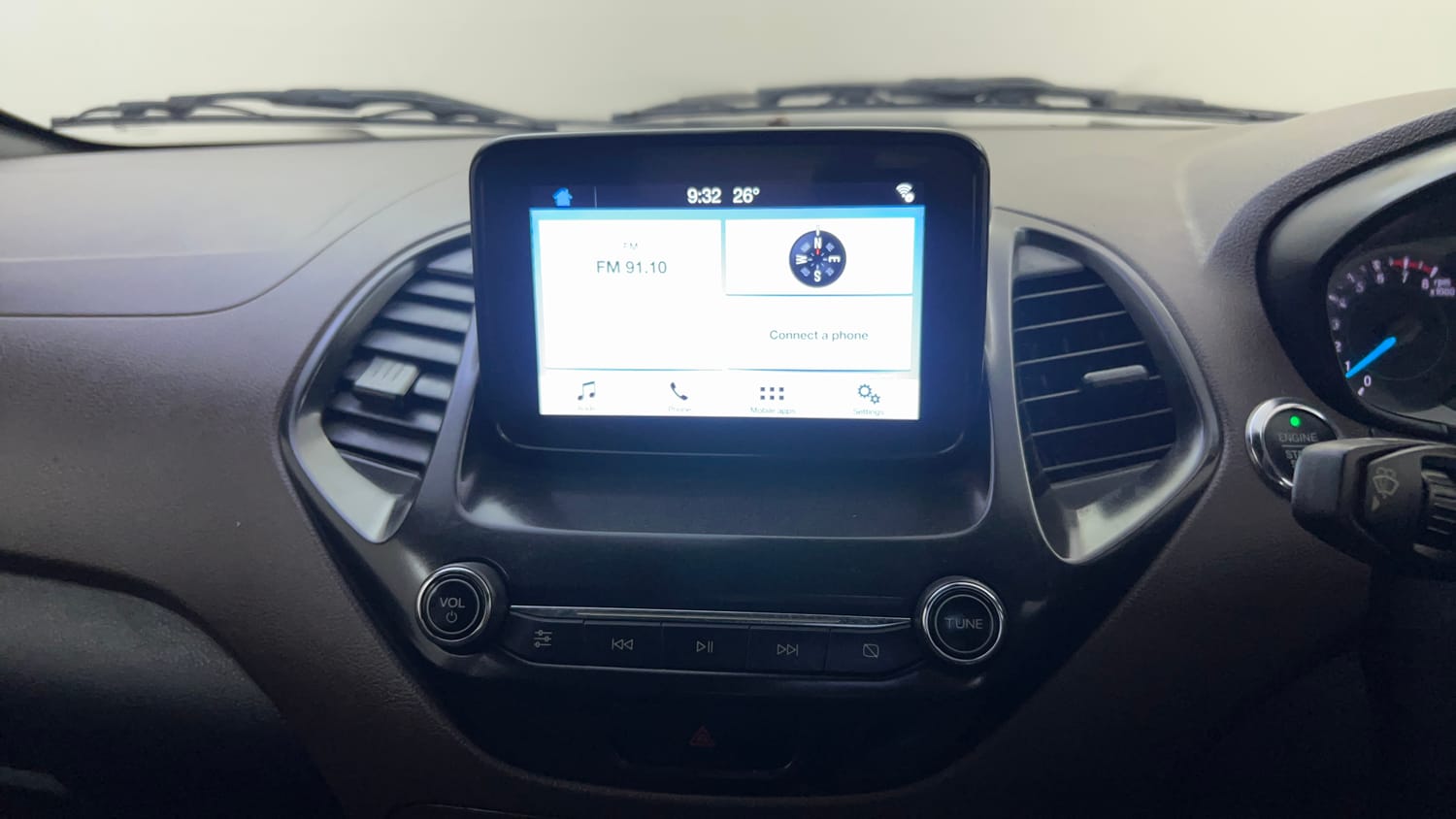 Used 2018 Ford Freestyle Titanium Plus 1.2 Ti-VCT Petrol Manual top_features Touch screen infotainment system