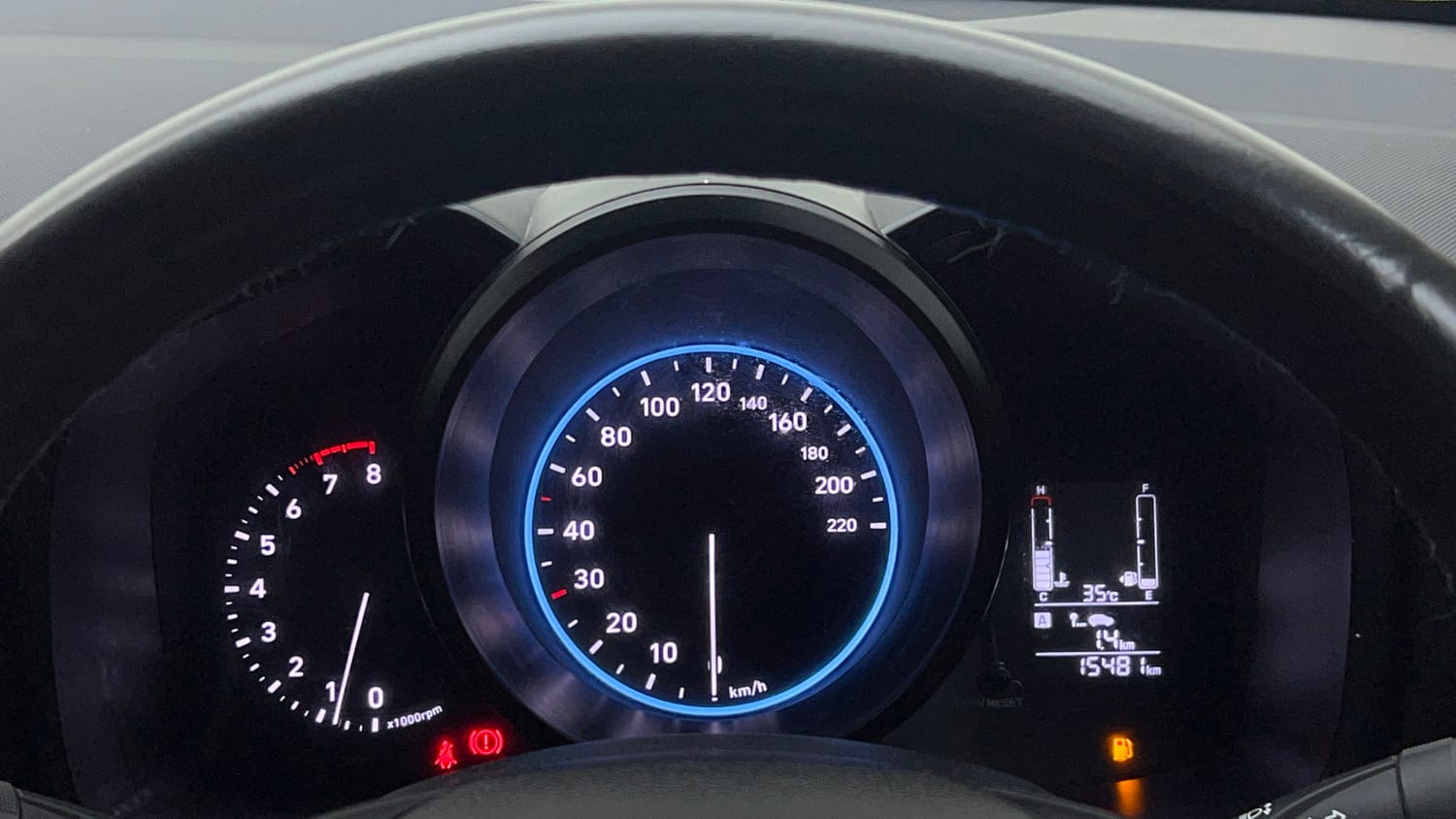 Used 2022 Hyundai Venue S Plus 1.2 Petrol Petrol Manual interior CLUSTERMETER VIEW