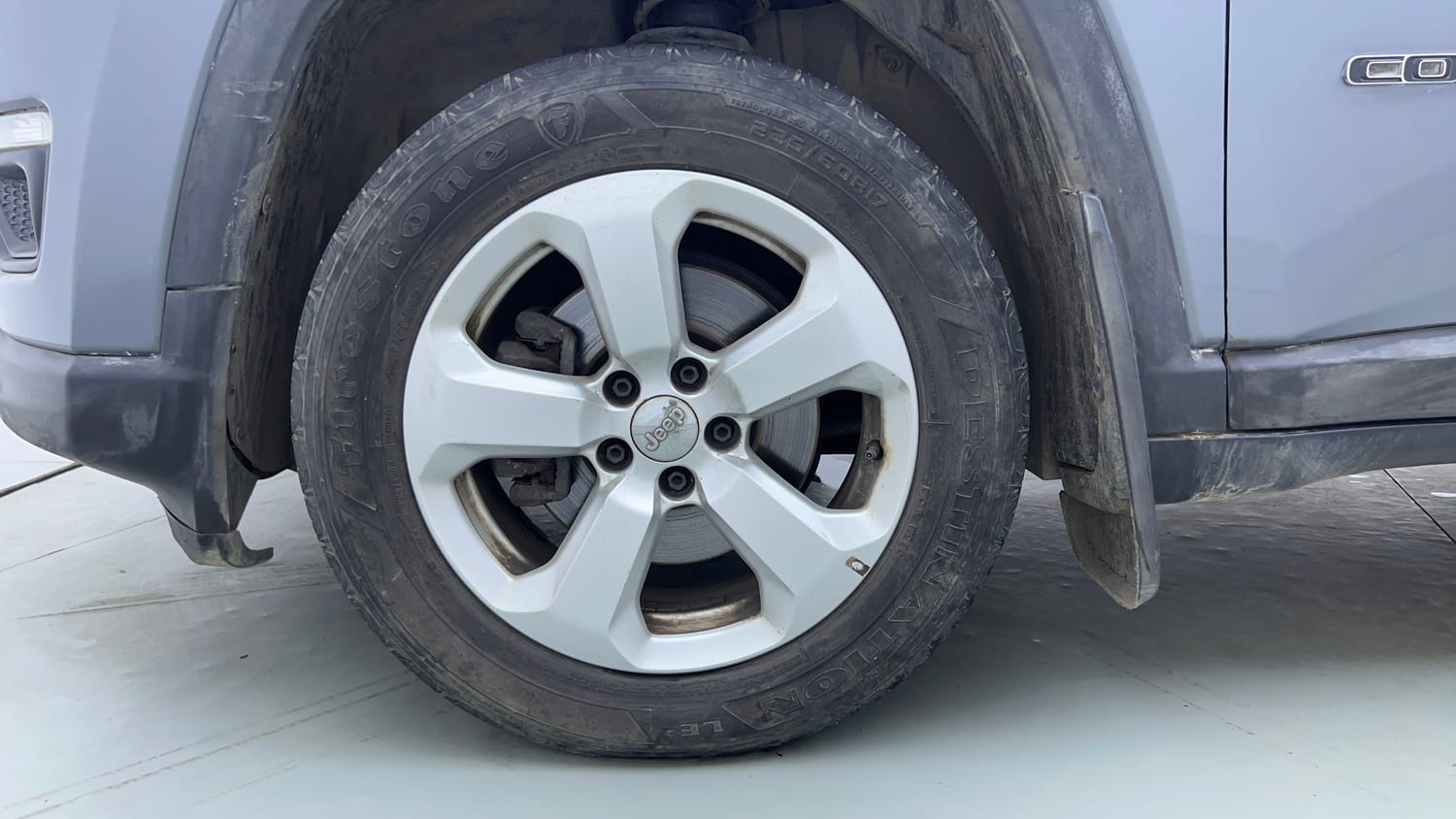 Used 2018 Jeep Compass Longitude (O) 2.0 Diesel Diesel Manual tyres LEFT FRONT TYRE RIM VIEW