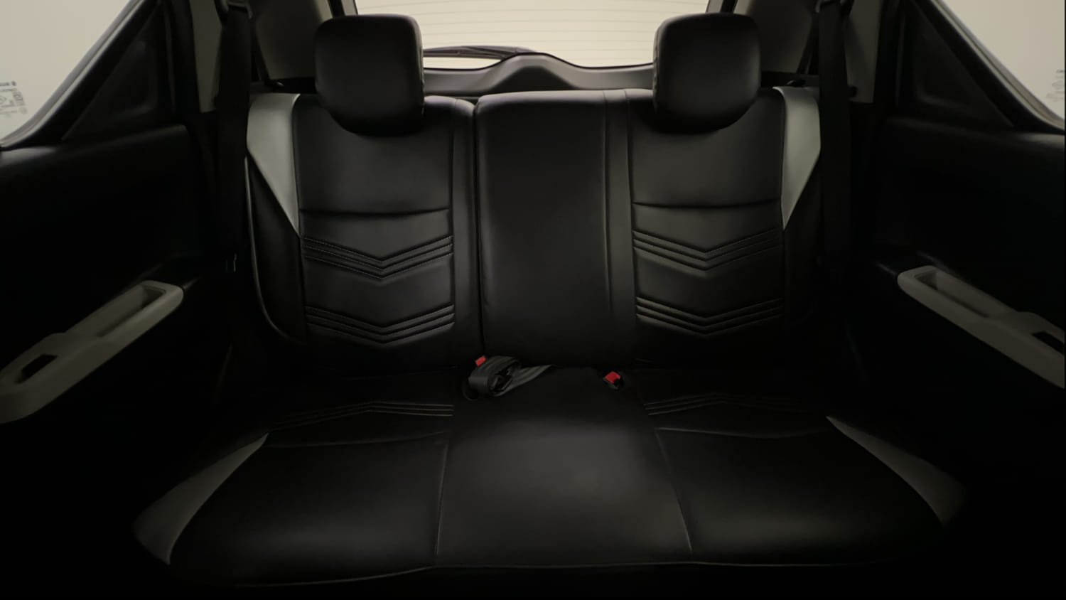 Used 2023 Maruti Suzuki Ignis Zeta 1.2 MT Petrol Manual interior REAR SEAT CONDITION VIEW