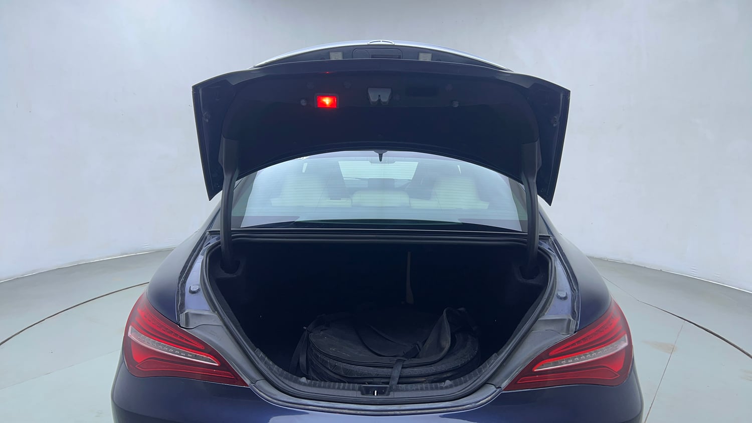 Used 2018 Mercedes-Benz CLA 200 Petrol Sport Petrol Automatic interior DICKY DOOR OPEN VIEW