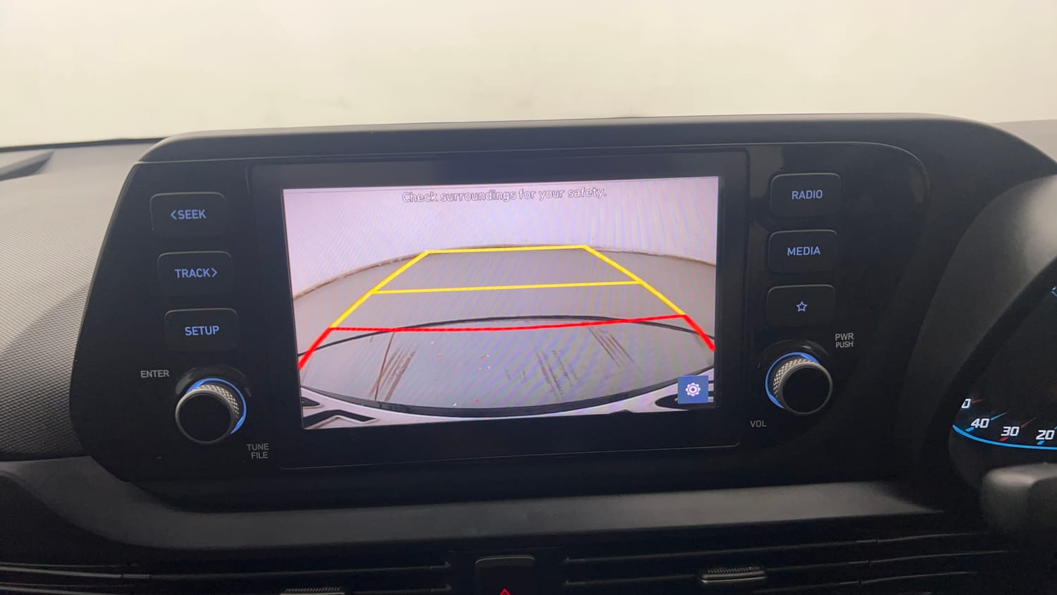 Used 2023 Hyundai New i20 Sportz 1.2 MT Petrol Manual top_features Rear camera