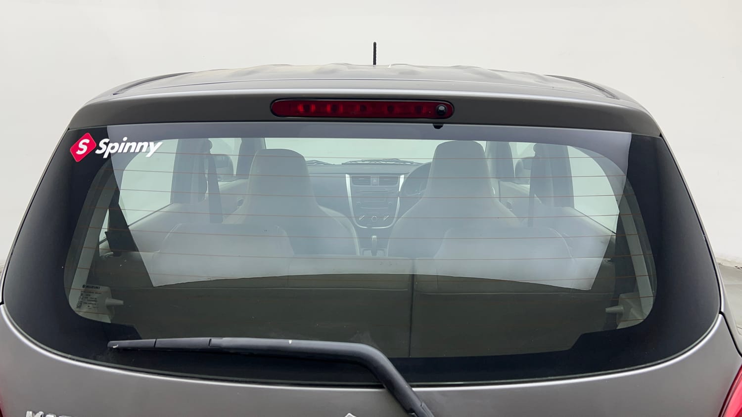 Used 2017 Maruti Suzuki Celerio ZXi AMT Petrol Automatic exterior BACK WINDSHIELD VIEW