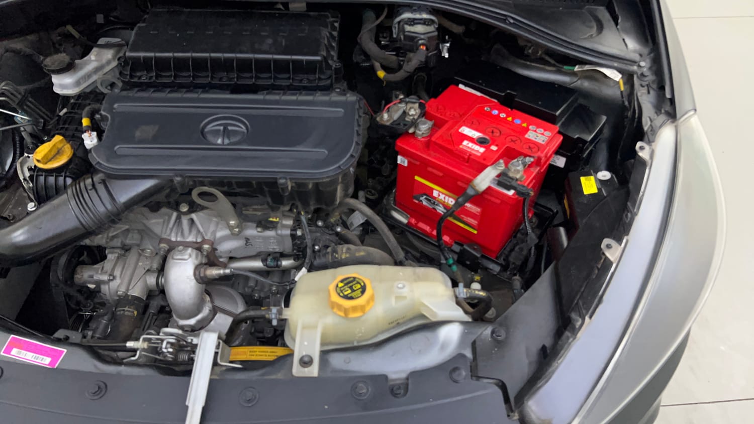 Used 2021 Tata Tiago XE Petrol Manual engine ENGINE LEFT SIDE VIEW