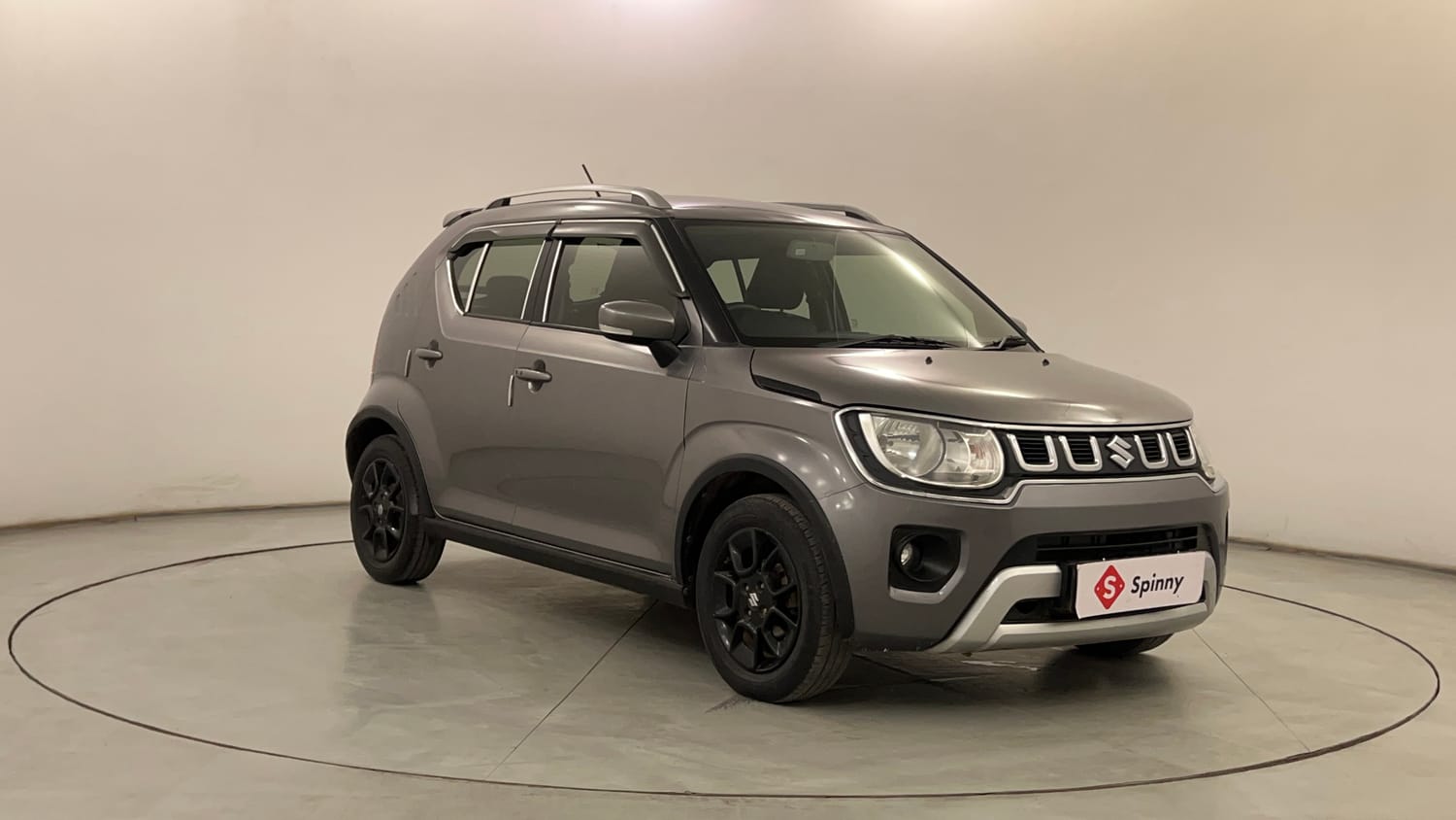 Used 2023 Maruti Suzuki Ignis Zeta 1.2 MT Petrol Manual exterior RIGHT FRONT CORNER VIEW