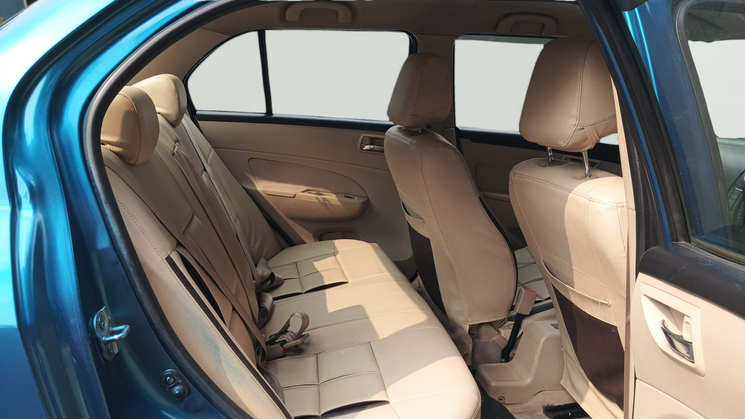 Used 2013 Maruti Suzuki Swift Dzire VDI Diesel Manual interior RIGHT SIDE REAR DOOR CABIN VIEW
