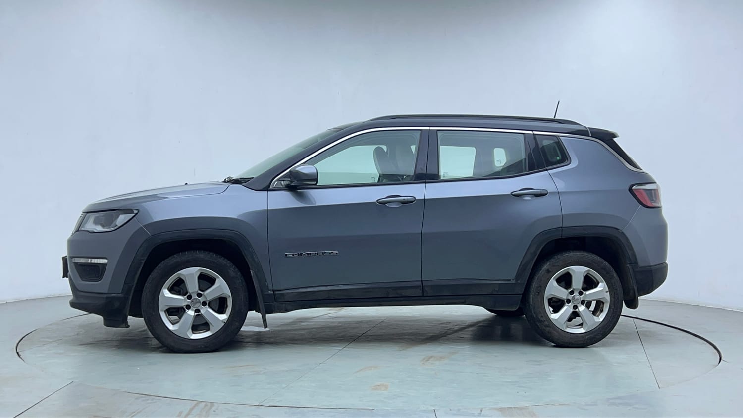 Used 2018 Jeep Compass Longitude (O) 2.0 Diesel Diesel Manual exterior LEFT SIDE VIEW