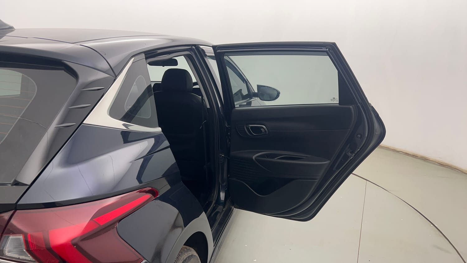 Used 2023 Hyundai New i20 Sportz 1.2 MT Petrol Manual interior RIGHT REAR DOOR OPEN VIEW