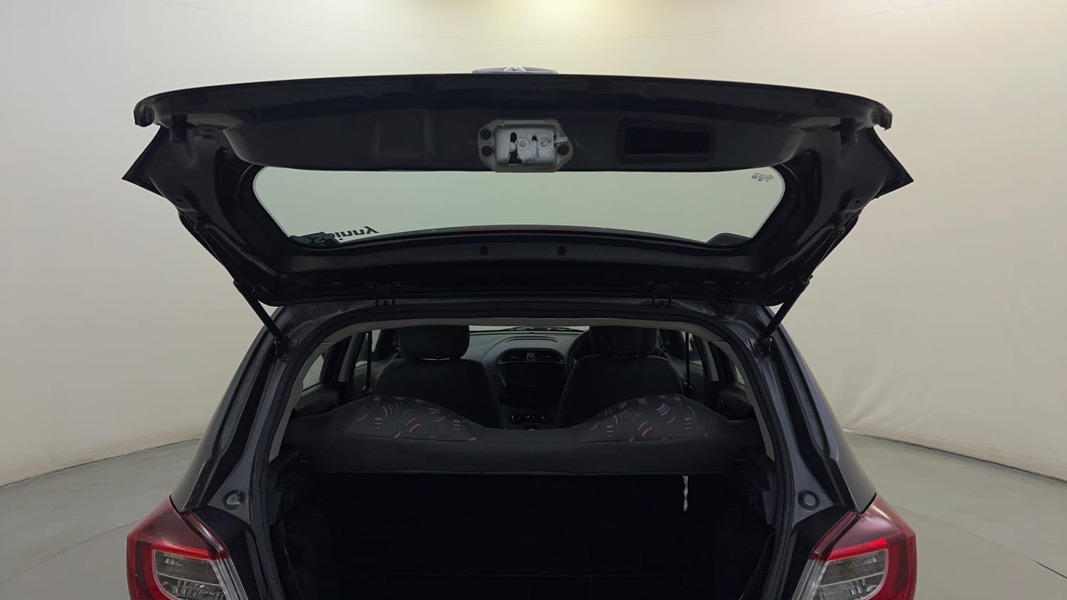 Used 2021 Tata Tiago XE Petrol Manual interior DICKY DOOR OPEN VIEW