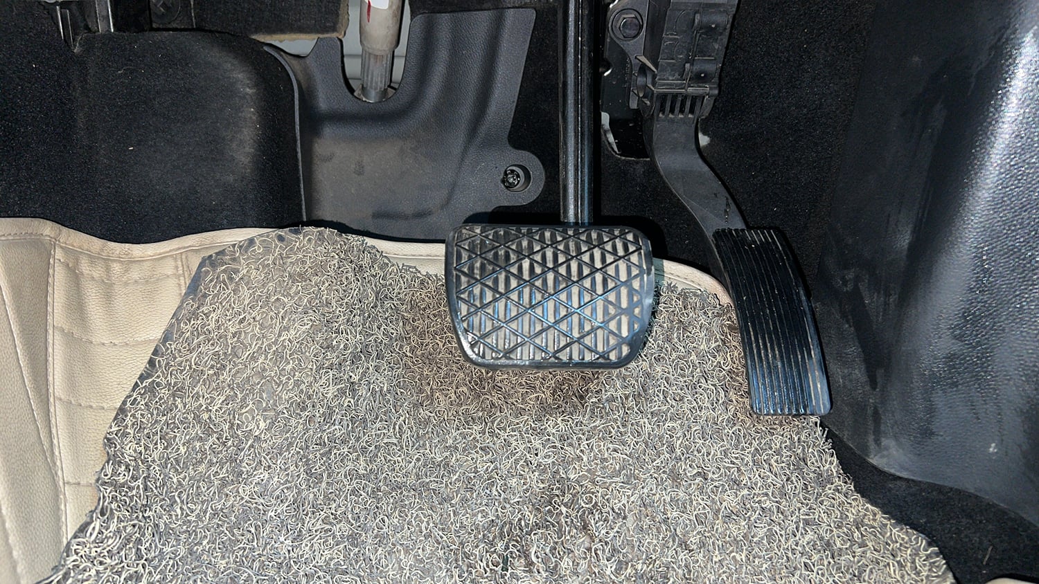 Used 2018 Mercedes-Benz CLA 200 Petrol Sport Petrol Automatic interior PEDALS VIEW