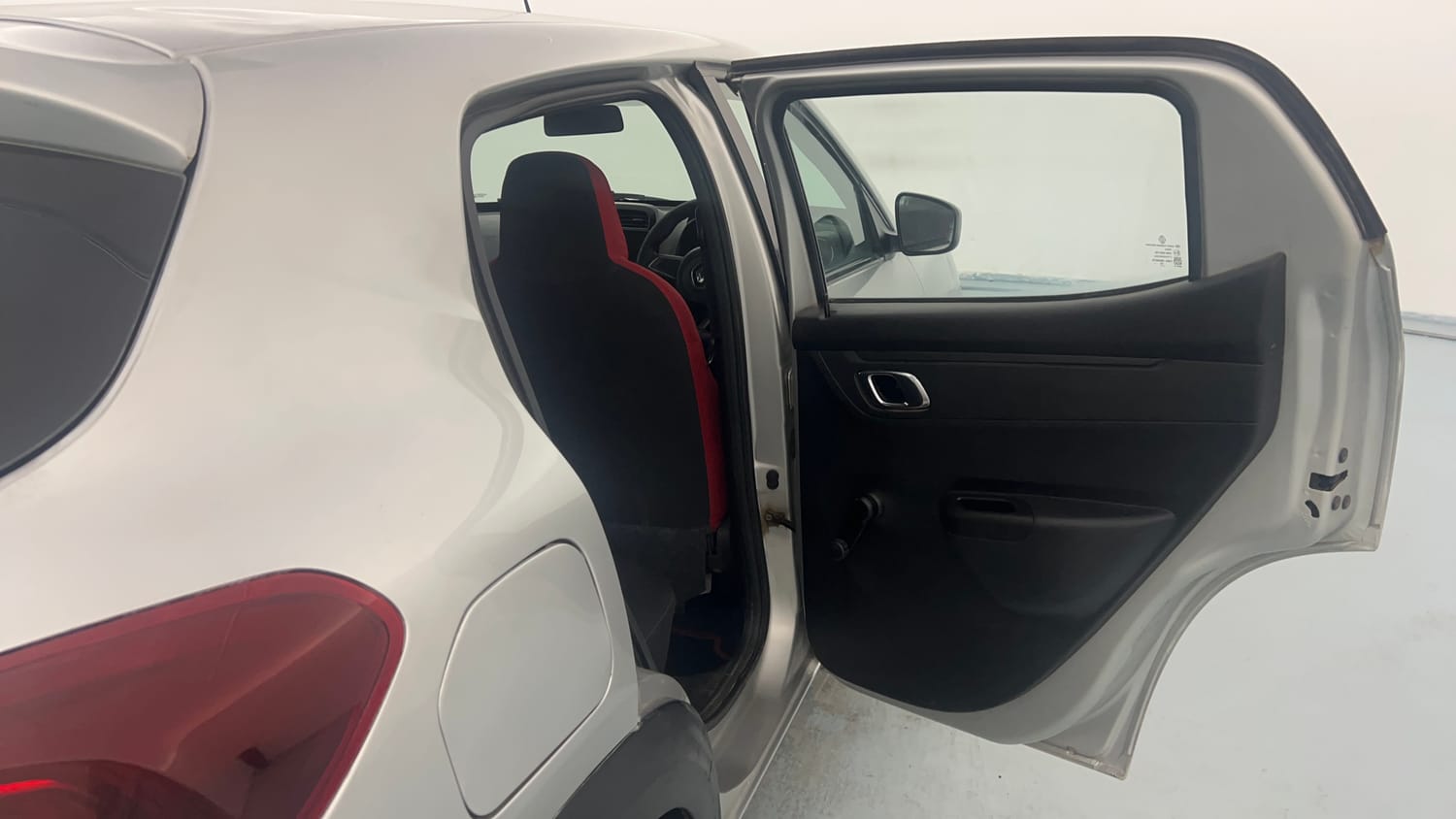 Used 2020 Renault Kwid 1.0 RXT Petrol Manual interior RIGHT REAR DOOR OPEN VIEW