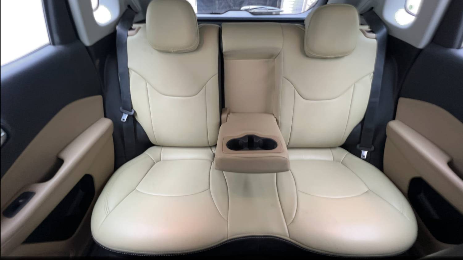 Used 2018 Jeep Compass Longitude (O) 2.0 Diesel Diesel Manual interior REAR SEAT CONDITION VIEW