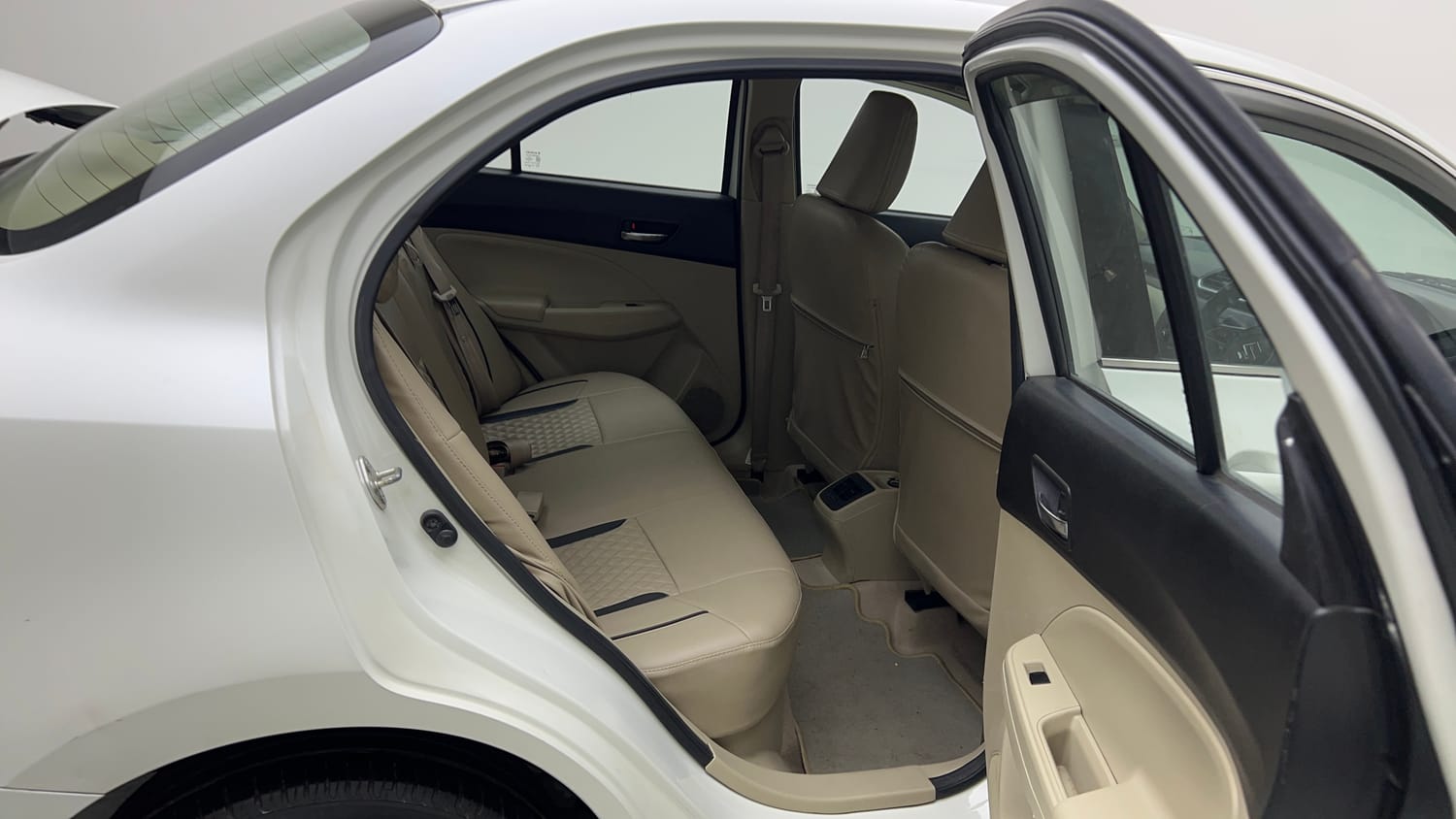 Used 2018 Maruti Suzuki Dzire ZXi AMT Petrol Automatic interior RIGHT SIDE REAR DOOR CABIN VIEW