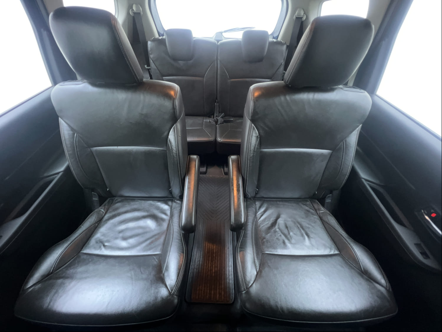 Used 2019 Maruti Suzuki XL6 Alpha MT Petrol Petrol Manual interior REAR SEAT CONDITION VIEW