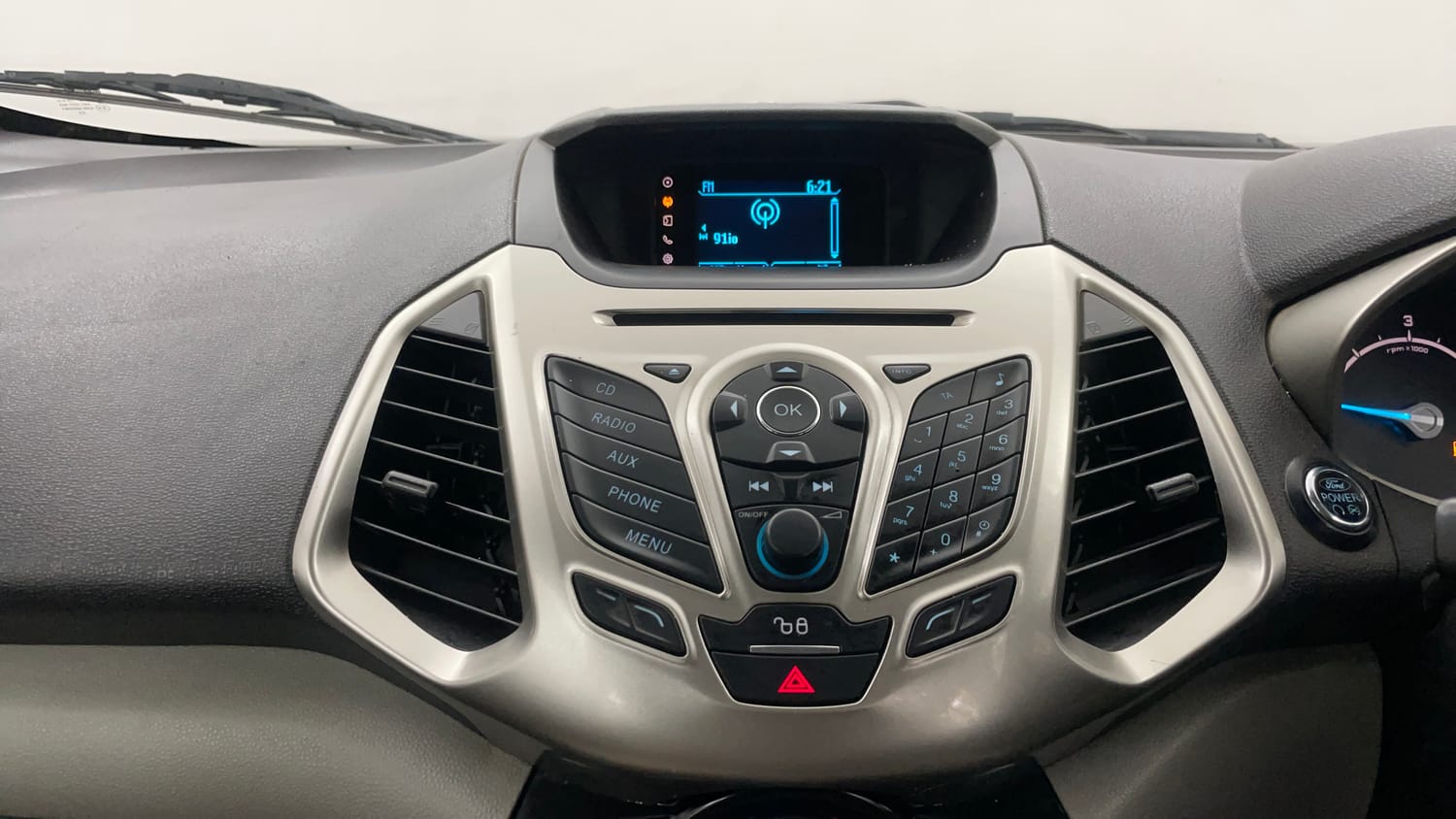 Used 2016 Ford EcoSport Titanium 1.5L TDCi Diesel Manual top_features Integrated (in-dash) music system