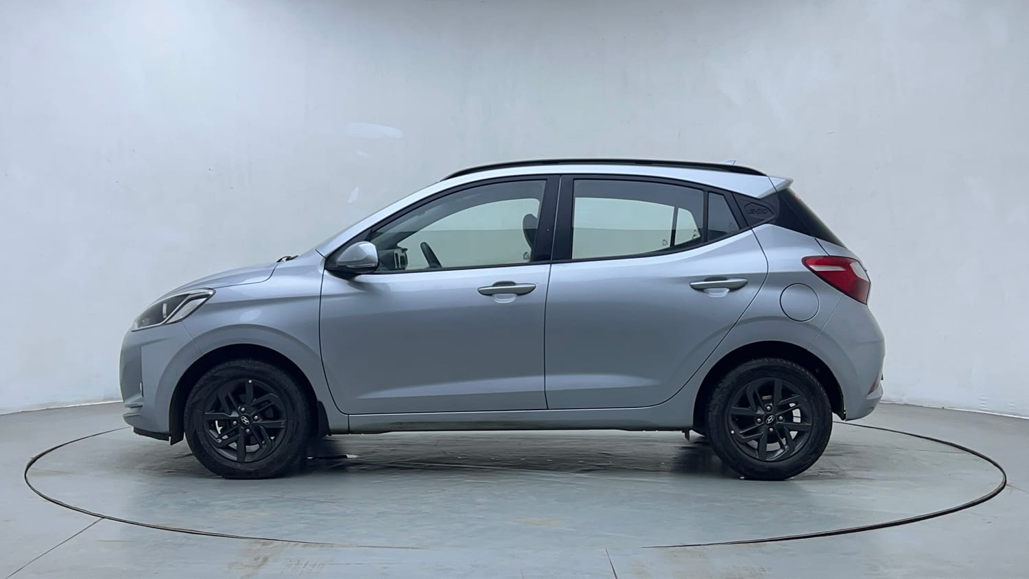 Used 2020 Hyundai Grand i10 Nios Sportz AMT 1.2 Kappa VTVT Petrol Automatic exterior LEFT SIDE VIEW