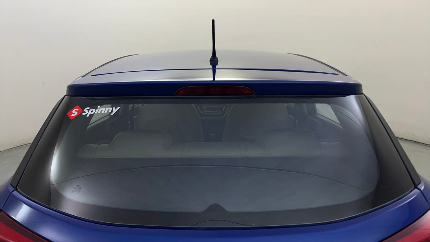 Used 2015 Hyundai Elite i20 Sportz 1.2 Petrol Manual exterior BACK WINDSHIELD VIEW