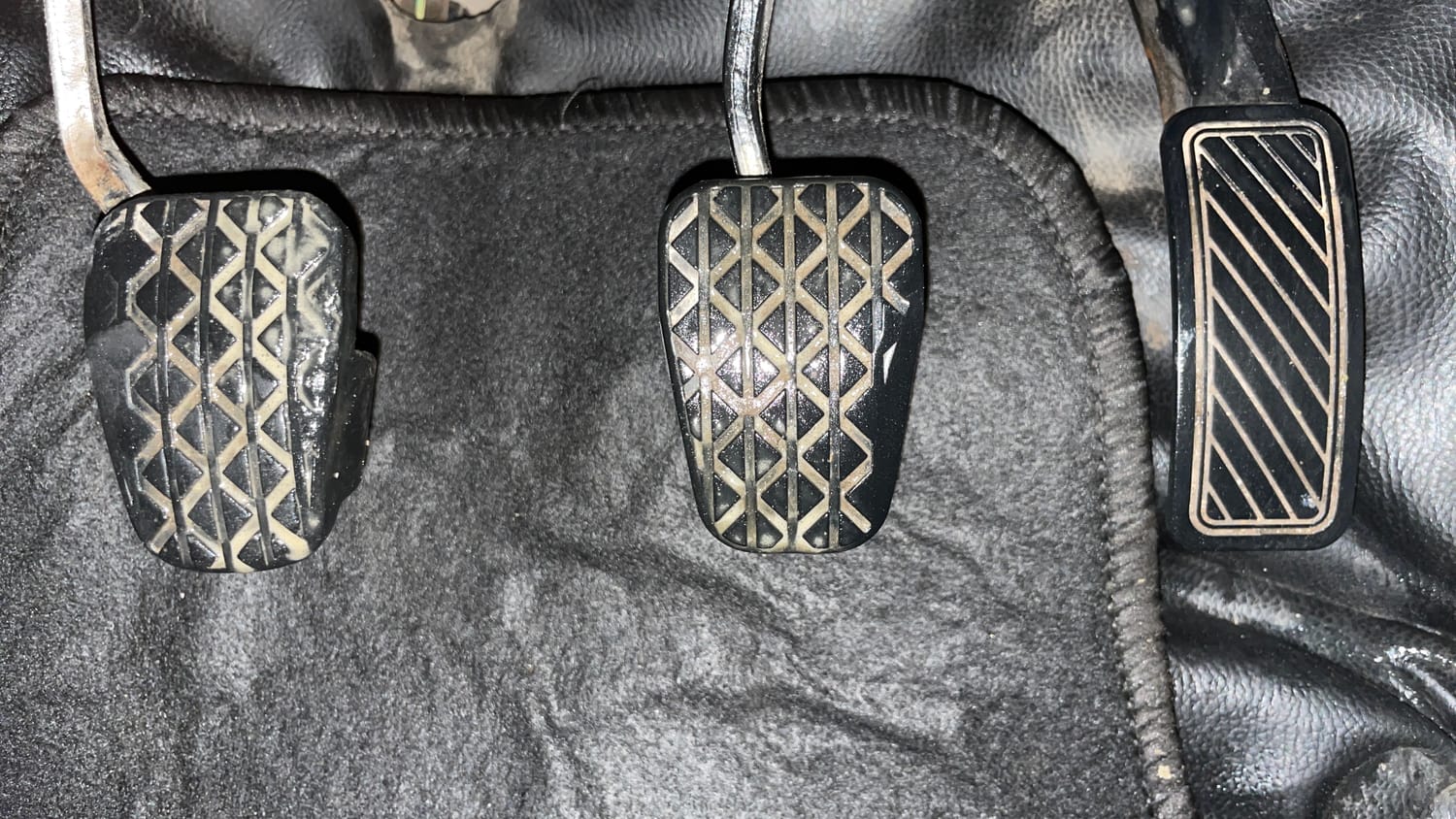 Used 2016 Ford EcoSport Titanium 1.5L TDCi Diesel Manual interior PEDALS VIEW