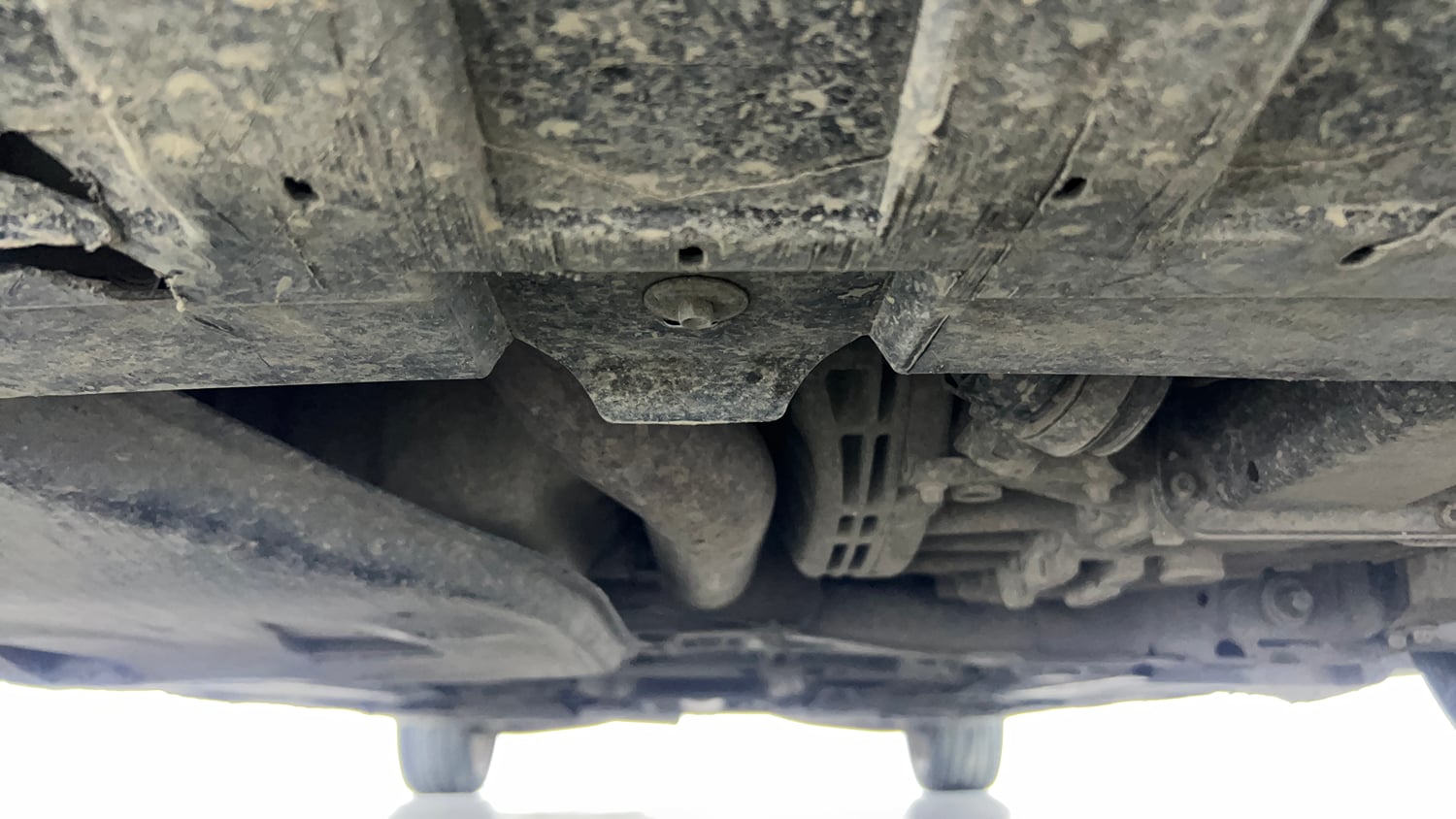 Used 2018 Mercedes-Benz CLA 200 Petrol Sport Petrol Automatic extra FRONT LEFT UNDERBODY VIEW