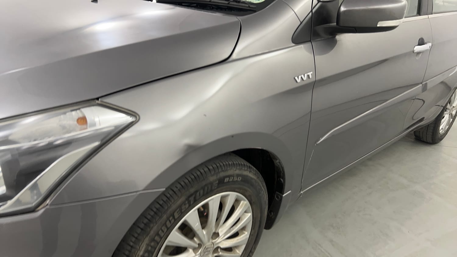Used 2015 Maruti Suzuki Ciaz ZXi Petrol Manual dents MINOR DENT