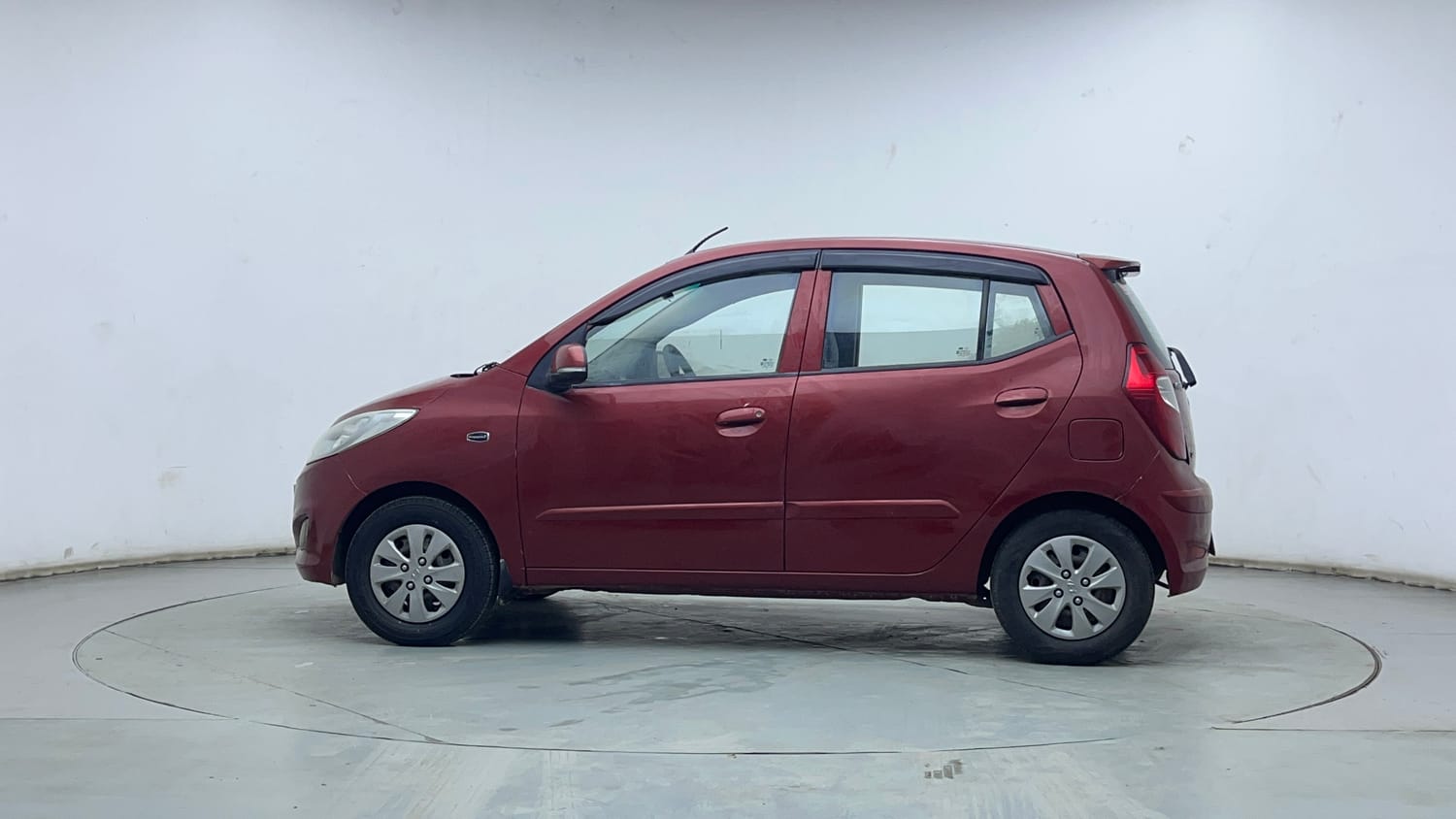 Used 2012 Hyundai i10 Sportz 1.2 Kappa2 Petrol Manual exterior LEFT SIDE VIEW