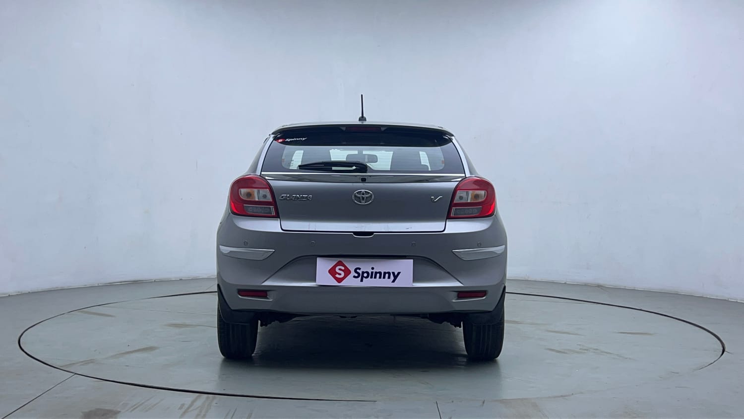 Used 2019 Toyota Glanza V CVT Petrol Automatic exterior BACK VIEW